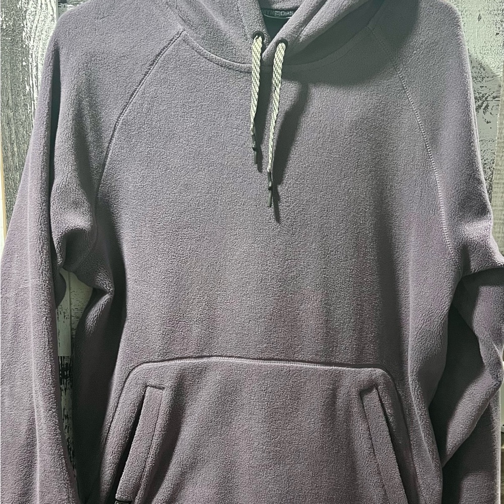 Women's Mtn Ops Purple Fleece Hoodie